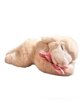 Steiff Sleeping Lamb Plush